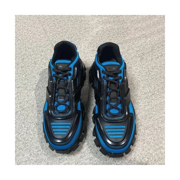 [매장판]Prada 2019 Mens Leather Running Shoes - 프라다 … - 1