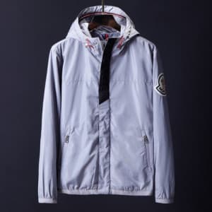 Moncler 2019 Mens Patch Logo Casual Windproof Hood… - 1