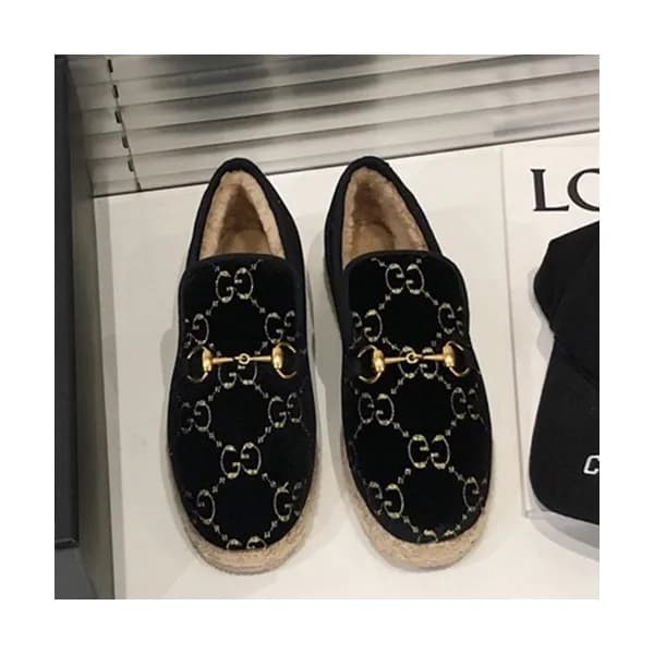 Gucci 2019 Mm / Wm Wool Loafer - 구찌 2019 남여공용 울 로퍼… - 1