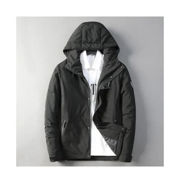 Armani 2019 Mens Logo Down Padding - 알마니 2019 남성 로… - 1
