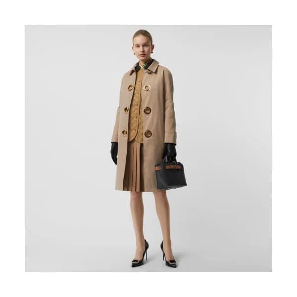 Burberry 2019 Womens Vintage Cotton Trench Coat - … - 1