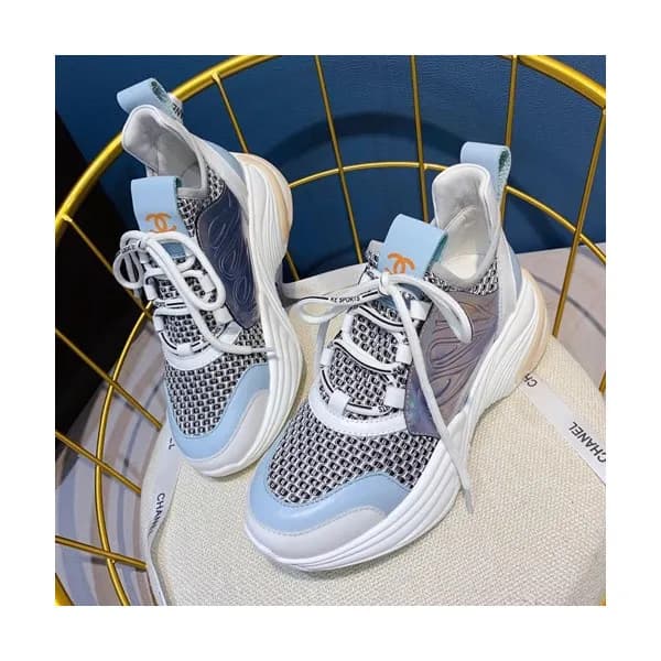 Chanel 2019 Ladies Running Shoes - 샤넬 2019 여성용 런닝슈… - 1