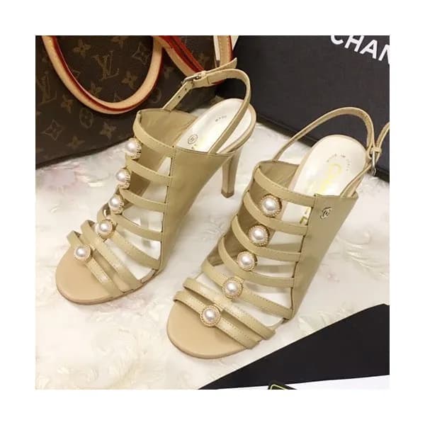 Chanel 2019 Ladies High Heel Sandal - 샤넬 2019 여성용 … - 1
