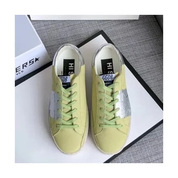 Golden Goose 2019 Ladies Leather Sneakers - 골든구스 2… - 1