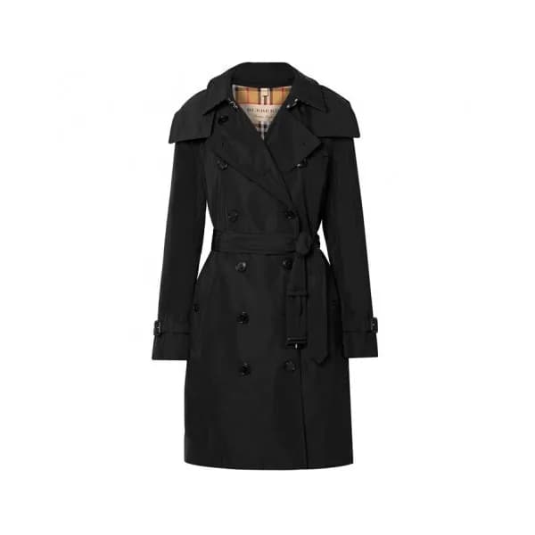 Burberry 2019 Womens Vintage Cotton Trench Coat - … - 1