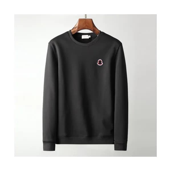 Moncler 2019 Mens Logo Cotton Man-to-man - 몽클레어 20… - 1