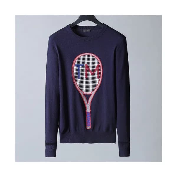 Zegna 2019 Mens Crew-neck Wool Sweater - 제냐 2019 … - 1