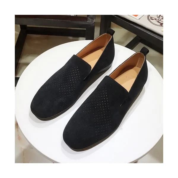 Hermes 2019 Mens Suede Loafer - 에르메스 2019 남성용 스웨이드… - 1