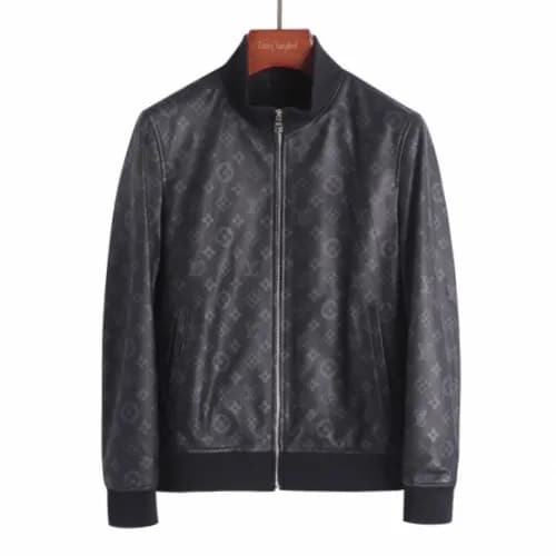 Louis vuitton 2019 Mens Logo Casual Sheep-skin Jac… - 1
