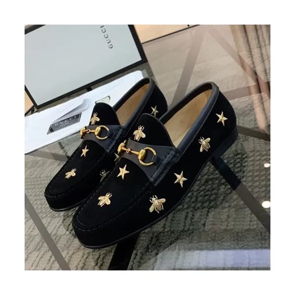 Gucci 2019 Mens Suede Loafer - 구찌 2019 남성용 스웨이드 로퍼… - 1