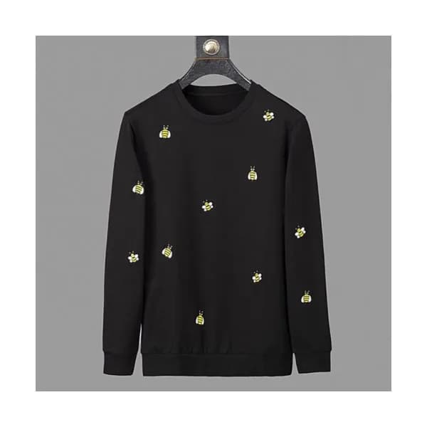 Dior 2019 Mens Retro Logo Crew-neck Cotton Man-to-… - 1