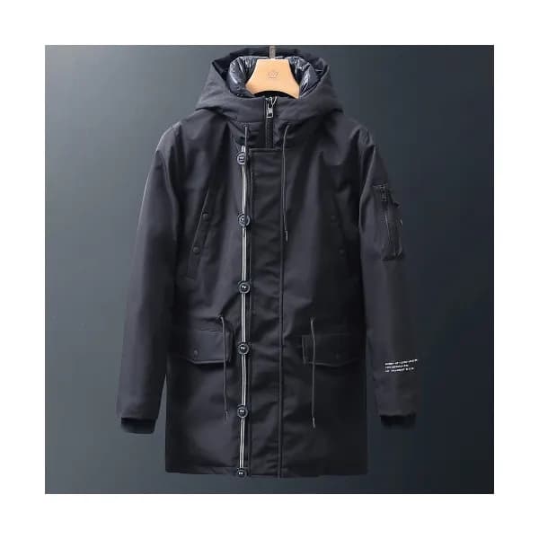 Moncler 2019 Mens Patch Logo Modern Down Padding -… - 1