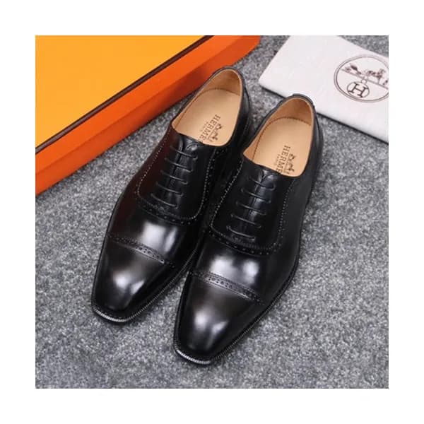 Hermes 2019 Mens Leather Shoes - 에르메스 2019 남성용 레더 … - 1