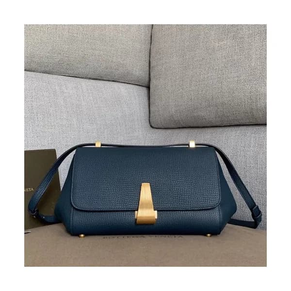 Bottega Veneta 2019 Palmellato Angle Leather Shoul… - 1