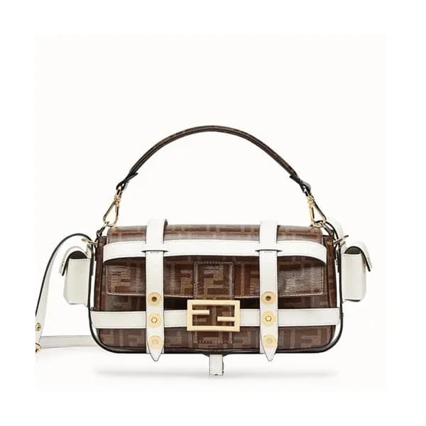 Fendi 2019 Baguette Tote Shoulder Bag, 26cm - 펜디 2… - 1