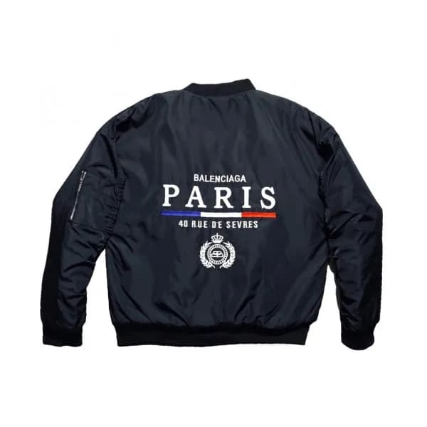 Balenciaga 2019 Mens Logo Casual Down Jacket - 발렌시… - 1
