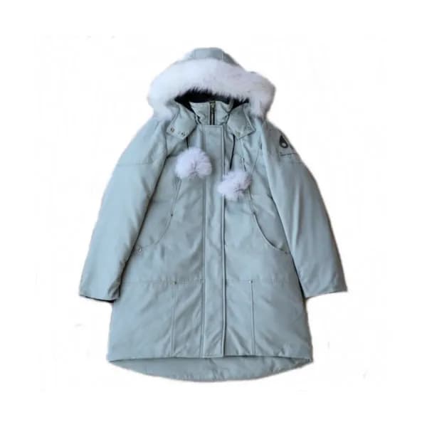 [매장판] Moose Knuckle 2019 Womens Logo Goose Down P… - 1