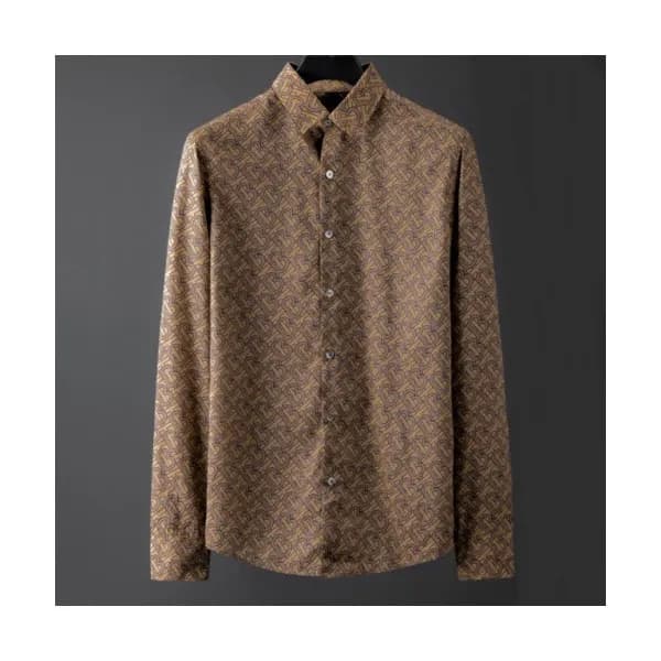 Burberry 2019 Mens Vintage Logo Cotton shirt - 버버리… - 1