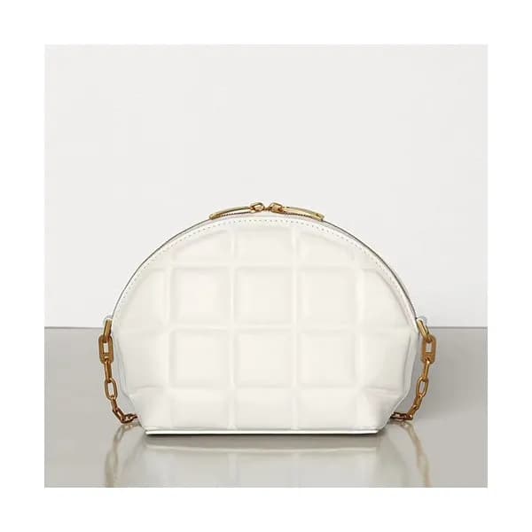 Bottega Veneta 2019 Chain Shoulder Cross Bag,20cm … - 1