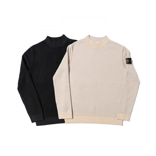 [매장판]Stone Island 2019 Mens Casual Oversize Wool S… - 1