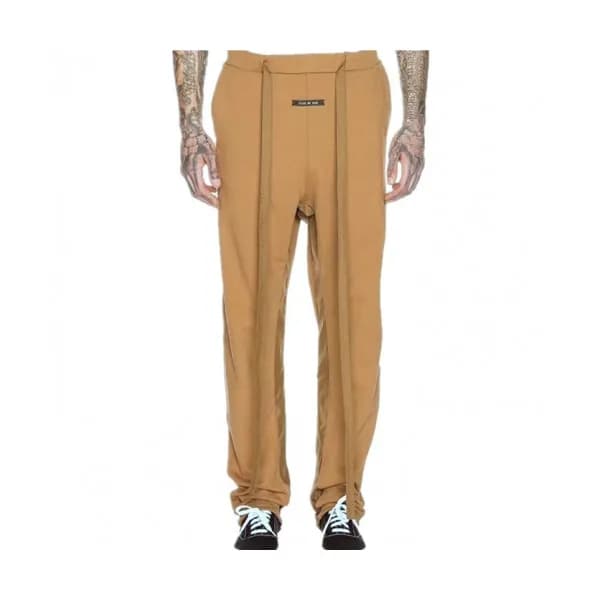 Fear of god 2019 Mens Logo Modern Casual Pants - 피… - 1