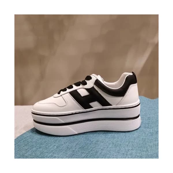Hogan 2019 Ladies Leather Platform Sneakers - 호간 2… - 1