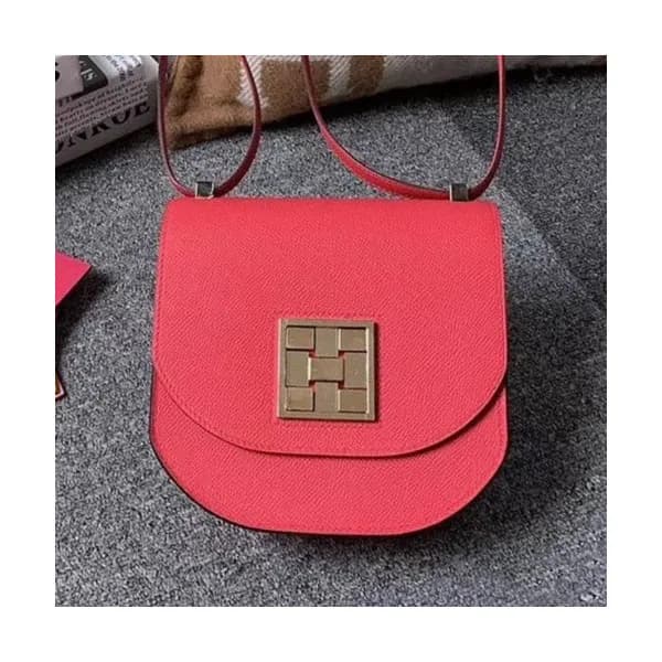 Hermes 2019 Mosaic Epsom Leather Mini Shoulder Bag… - 1