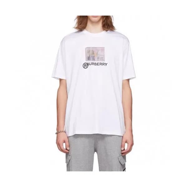 [매장판]Burberry 2019 Mm/Wm Logo Cotton Short Sleeved… - 1