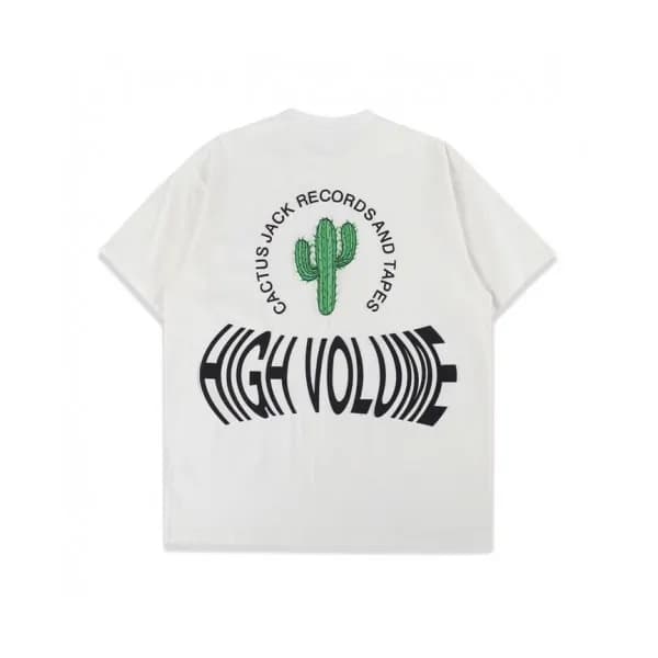 Kanye west 2019 Mm/Wm Logo Oversize Cotton Short S… - 1