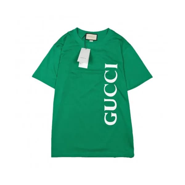 [매장판]Gucci 2019 Mm/Wm Logo Cotton Short Sleeved Ts… - 1