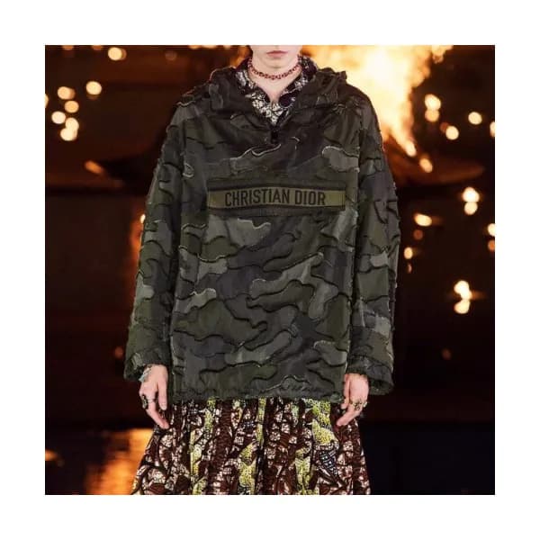 Dior Mm/Wm Casual Oversize Windproof Jacket - 디올 남… - 1