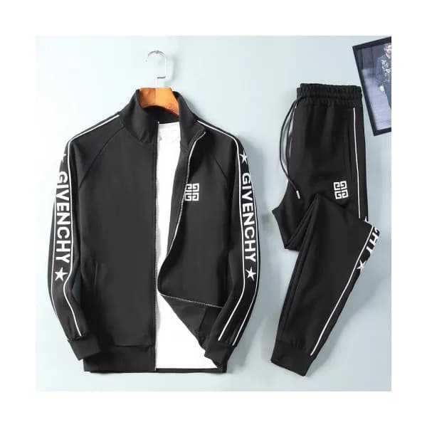 Givenchy 2020 Mens Casual Logo Silket Training Clo… - 1