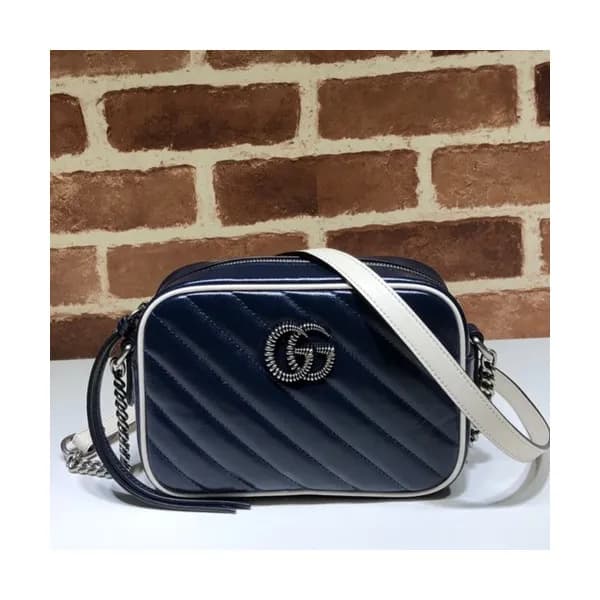 Gucci 2019 Marmont Matlase Shoulder Bag,18CM - 구찌 … - 1