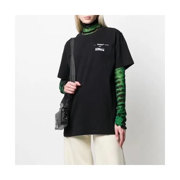 [오프화이트]Off-white 2020 Mm/Wm Printing Logo Crew - n… - 1