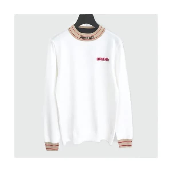 [버버리]Burberry 2020 Mm/Wm Retro Logo Crew-neck Wool… - 1