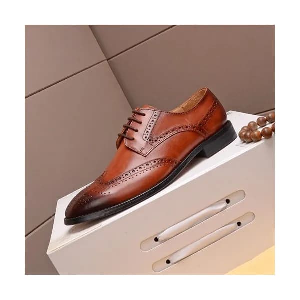 Louis Vuitton 2020 Mens Leather Oxford Shoes - 루이비… - 1