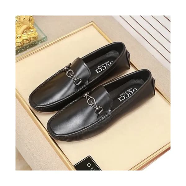 Gucci 2020 Mens Leather Loafer - 구찌 2020 남성용 레더 로퍼… - 1