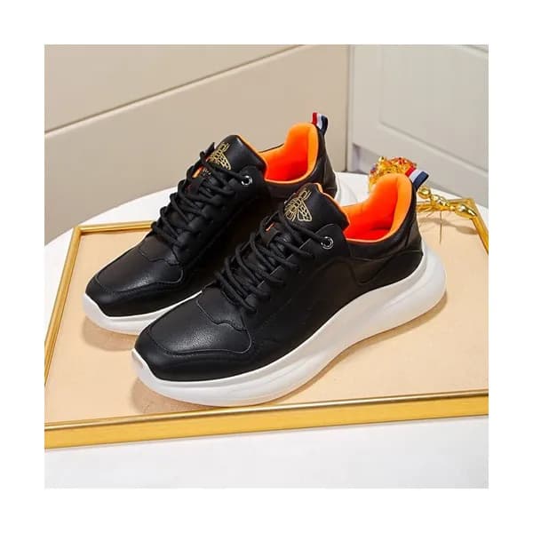 Gucci 2020 Mens Leather Sneakers - 구찌 2020 남성용 레더… - 1