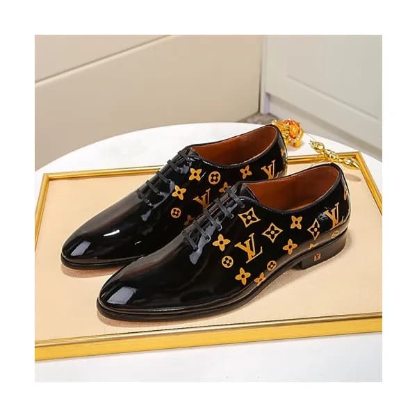 Louis Vuitton 2020 Mens Leather Oxford Shoes - 루이비… - 1
