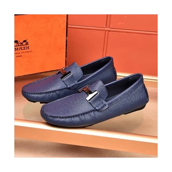 Hermes 2020 Mens Leather Loafer - 에르메스 2020 남성용 레더… - 1