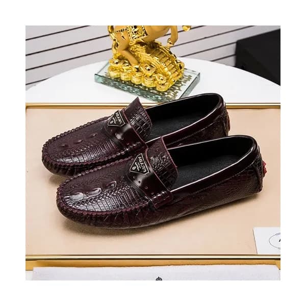 Prada 2020 Mens Leather Loafer - 프라다 2020 남성용 레더 로… - 1