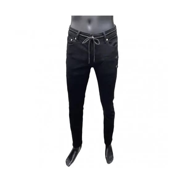 [오프화이트]Off-white 2020 Mens Logo Slim-fit Denim Jea… - 1
