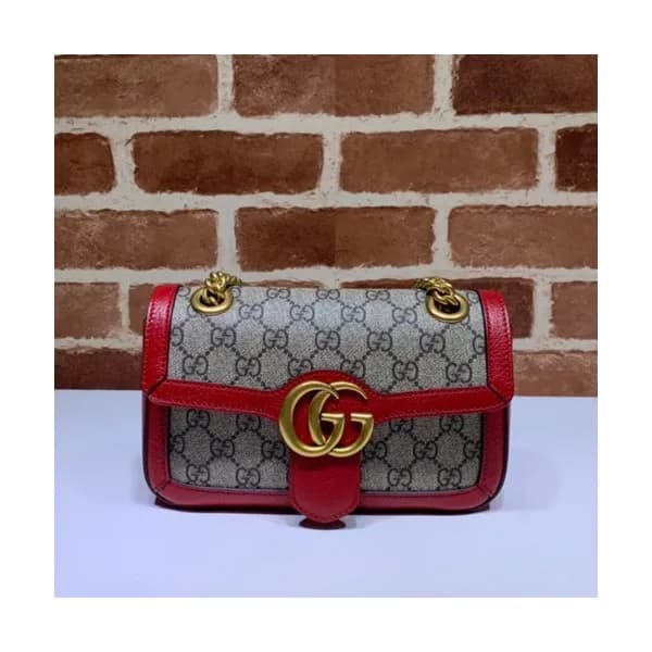 Gucci 2020 GG Marmont Women Shoulder Bag,23CM - 구… - 1