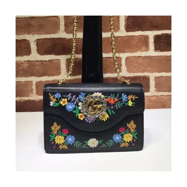 Gucci 2020 Leather Chain Shoulder Bag,22.5CM - 구찌 … - 1