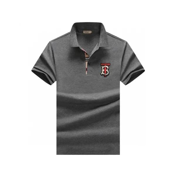 [버버리]Burberry 2020 Mens Logo Cotton Polo Short Sle… - 1