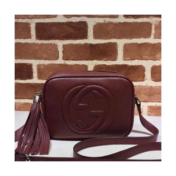 Gucci 2020 Soho Leather Shoulder Bag ,21CM - 구찌 20… - 1