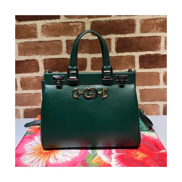 Gucci 2020 Zumi Handle Tote Shoulder Bag,27CM - 구찌… - 1