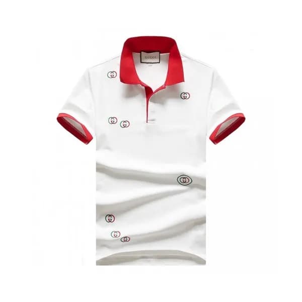 [매장판]Gucci 2020 Mens Logo Cotton Polo Short Sleeve… - 1