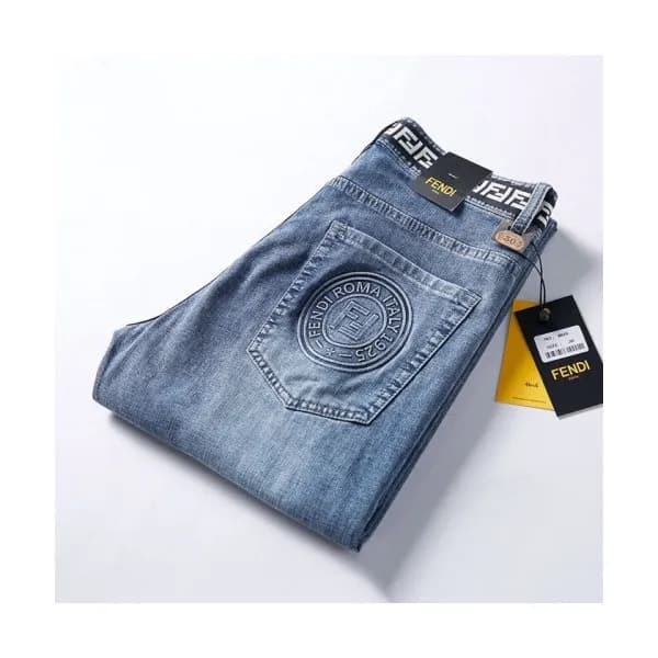 [매장판]Fendi 2020 Mens Classic Denim Jeans - 펜디 2020… - 1