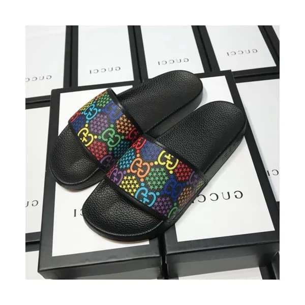 Gucci 2020 Mens Slipper - 구찌 2020 남성용 슬리퍼 GUCS108… - 1
